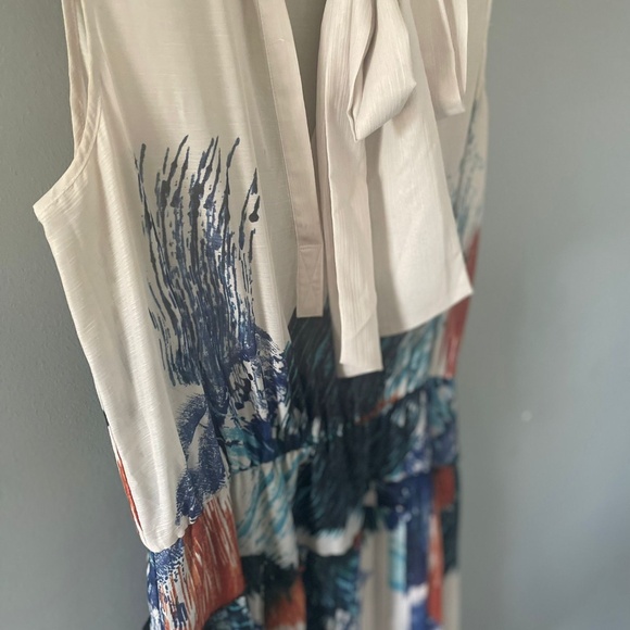 BCBGMAXAZRIA Pleated Dress - Picture 6 of 6